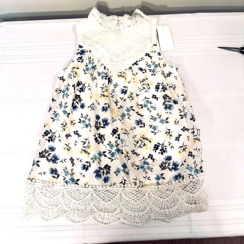 Girls Blouse Top Size Medium NWT